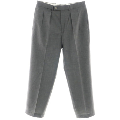 [Used] Bernard Zins BERNARD ZINS BEAMS F special order VOYAGE stretch polyester wool dress slacks pants grey [40] [Condition rank A] [Men&