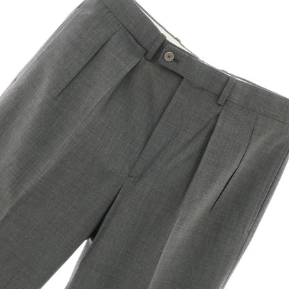[Used] Bernard Zins BERNARD ZINS BEAMS F special order VOYAGE stretch polyester wool dress slacks pants grey [40] [Condition rank A] [Men&