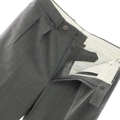 [Used] Bernard Zins BERNARD ZINS BEAMS F special order VOYAGE stretch polyester wool dress slacks pants grey [40] [Condition rank A] [Men&