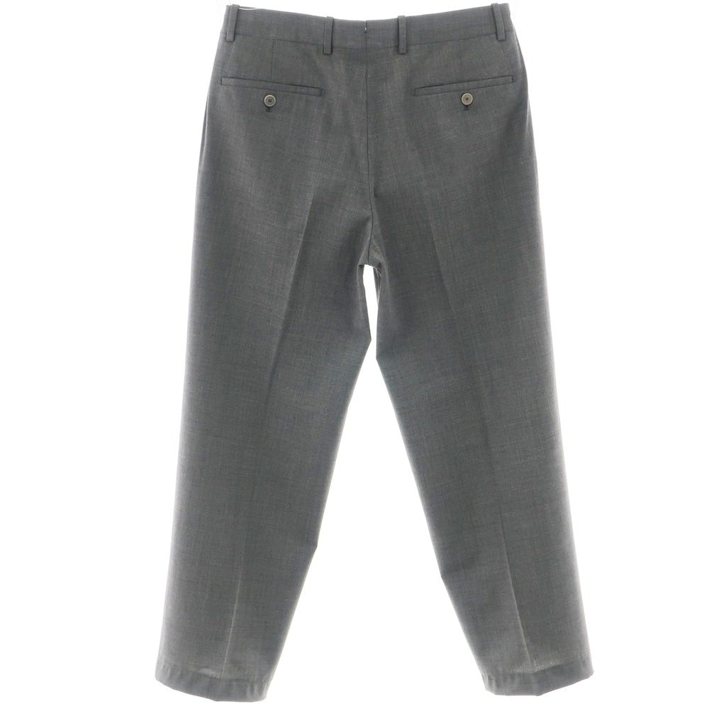 [Used] Bernard Zins BERNARD ZINS BEAMS F special order VOYAGE stretch polyester wool dress slacks pants grey [40] [Condition rank A] [Men&