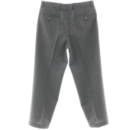 [Used] Bernard Zins BERNARD ZINS BEAMS F special order VOYAGE stretch polyester wool dress slacks pants grey [40] [Condition rank A] [Men&
