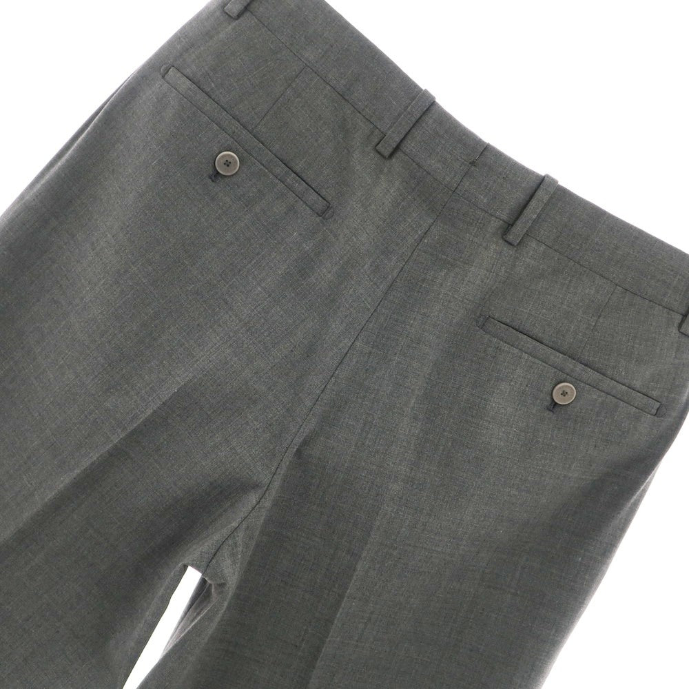 [Used] Bernard Zins BERNARD ZINS BEAMS F special order VOYAGE stretch polyester wool dress slacks pants grey [40] [Condition rank A] [Men&