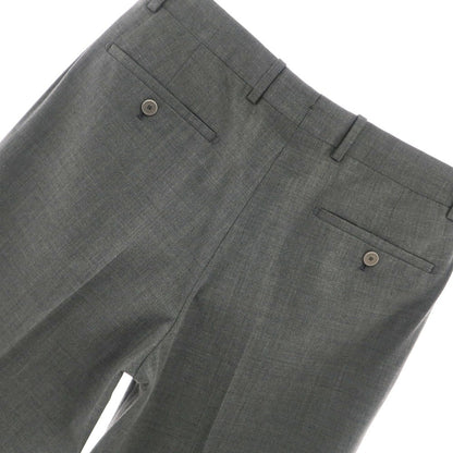 [Used] Bernard Zins BERNARD ZINS BEAMS F special order VOYAGE stretch polyester wool dress slacks pants grey [40] [Condition rank A] [Men&