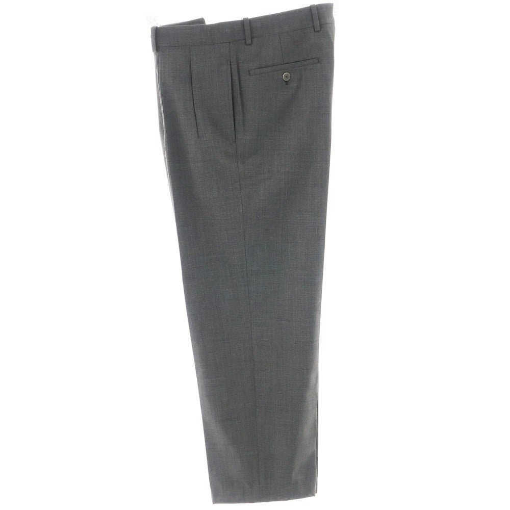 [Used] Bernard Zins BERNARD ZINS BEAMS F special order VOYAGE stretch polyester wool dress slacks pants grey [40] [Condition rank A] [Men&