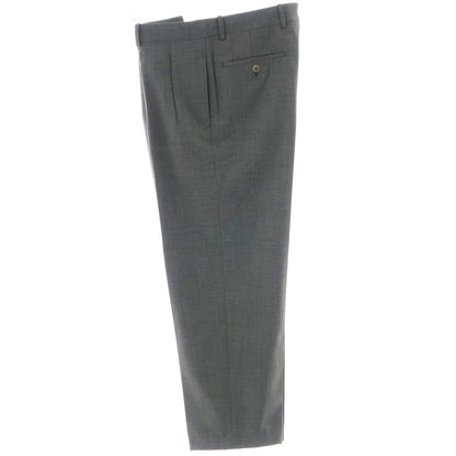 [Used] Bernard Zins BERNARD ZINS BEAMS F special order VOYAGE stretch polyester wool dress slacks pants grey [40] [Condition rank A] [Men&
