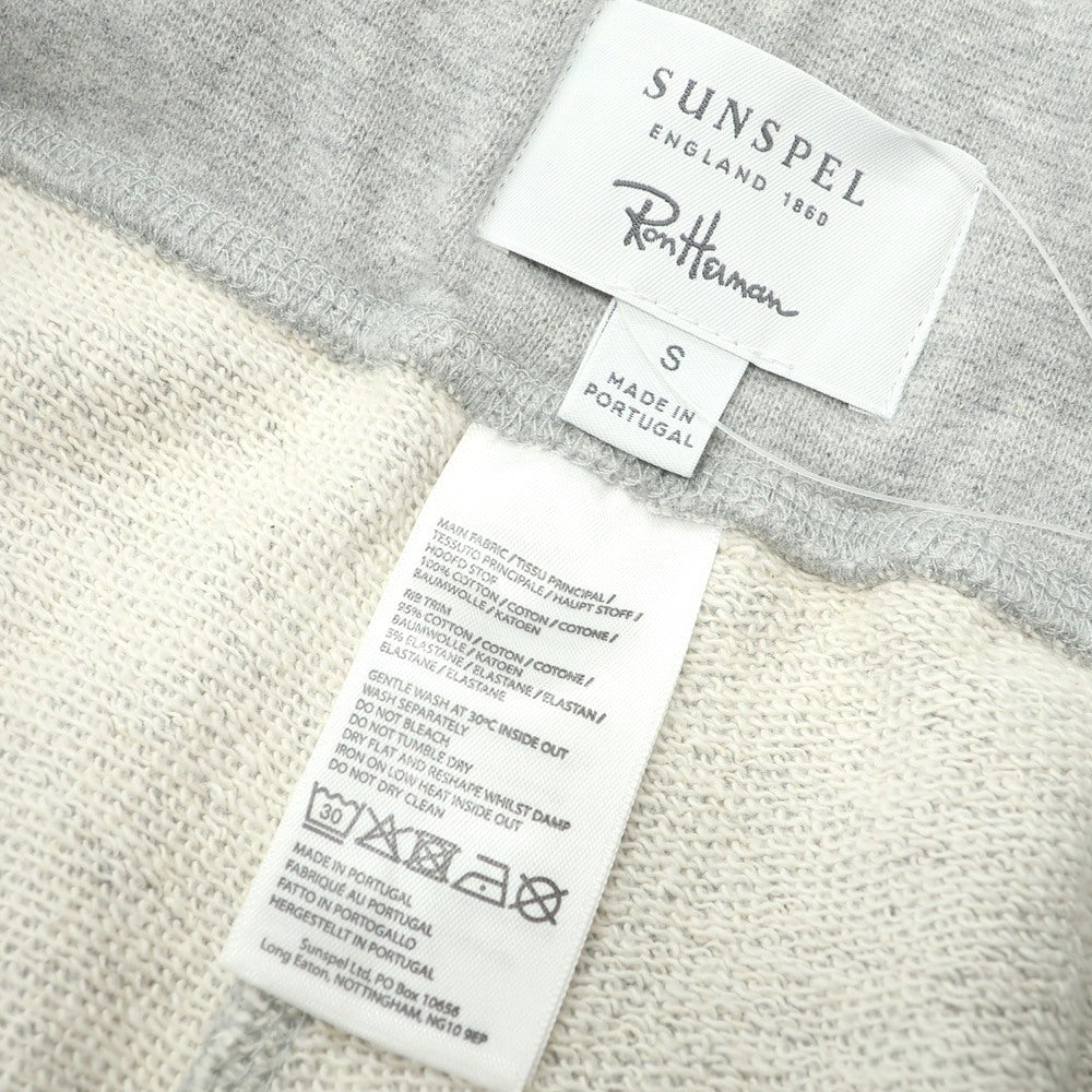 [Used] Sunspel Ron Herman Custom Cotton Sweatpants Light Grey [S] [Condition Rank B] [Men&