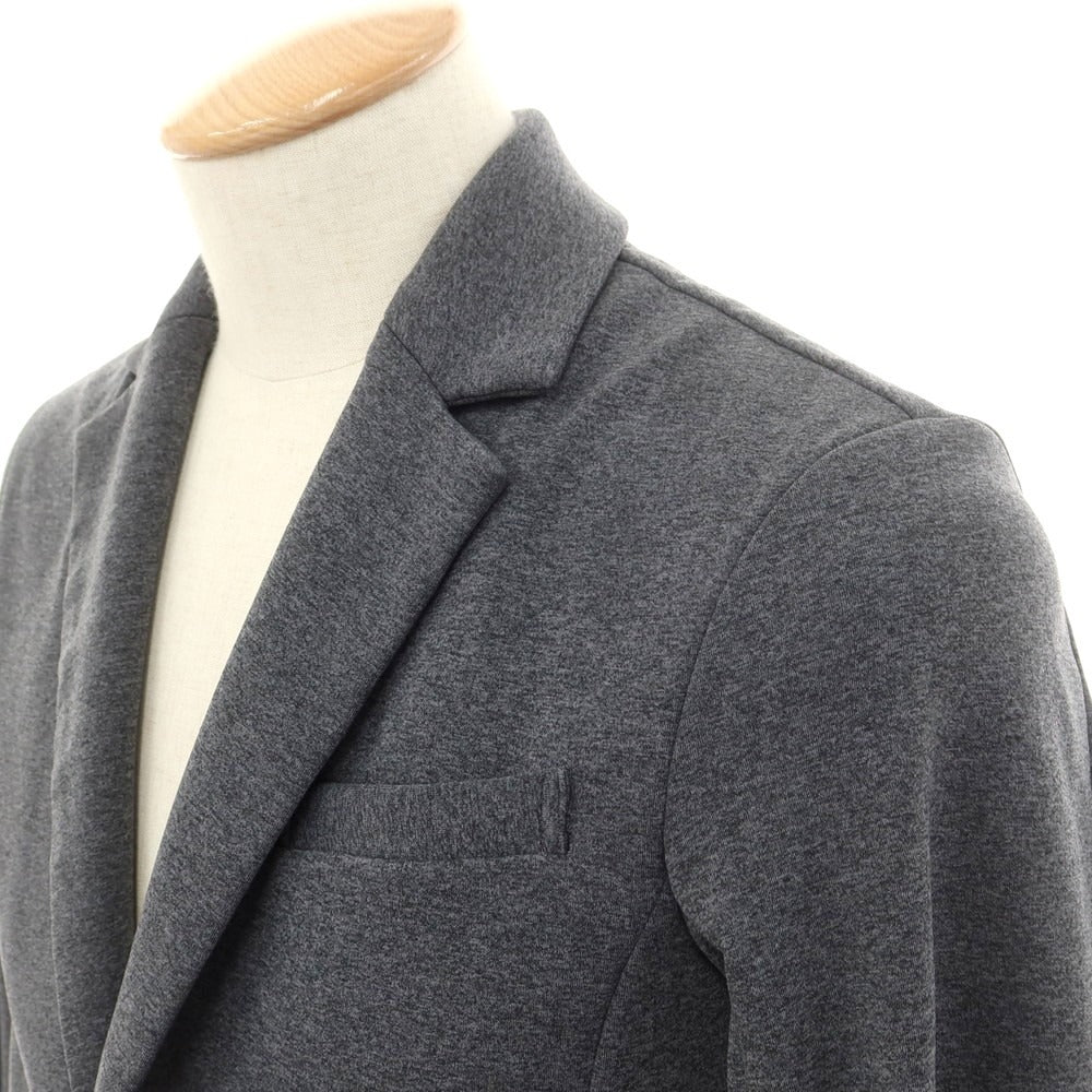 [Used] Factelier polyester jersey casual jacket, grey [S] [Condition rank B] [Men&