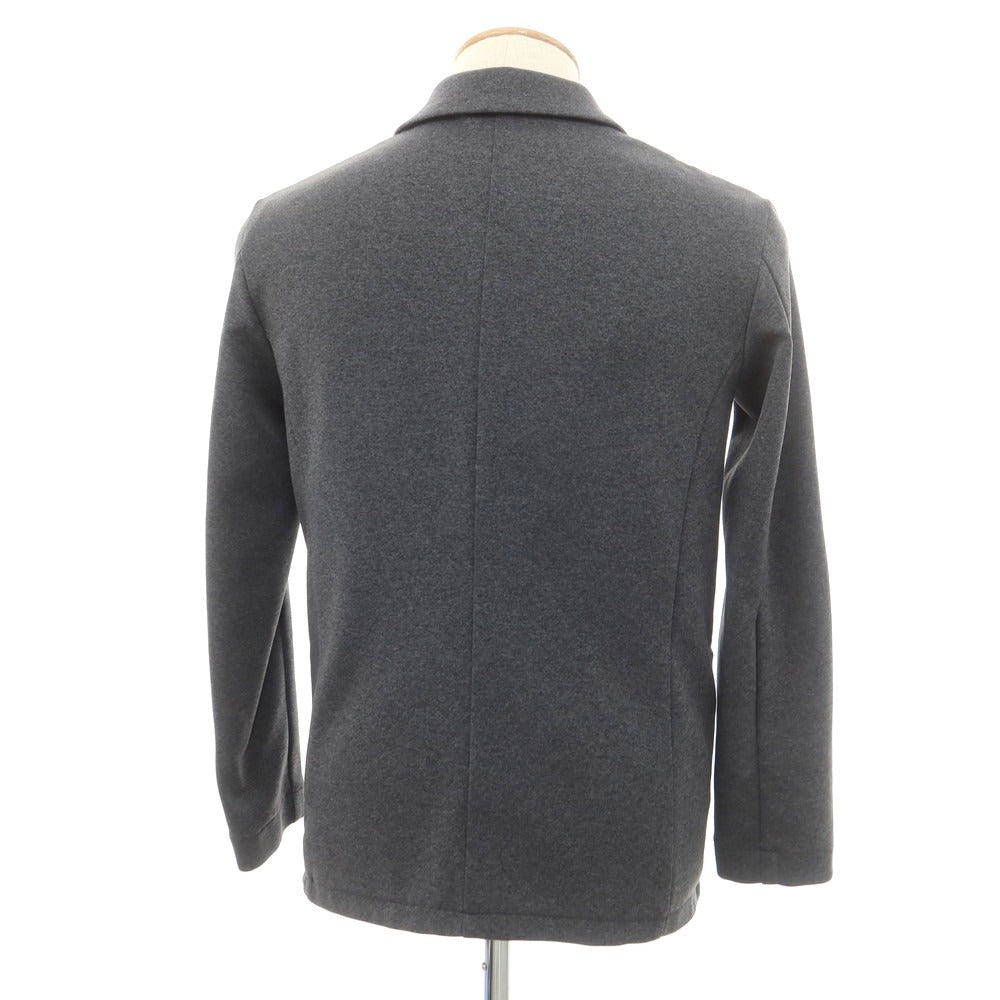 [Used] Factelier polyester jersey casual jacket, grey [S] [Condition rank B] [Men&