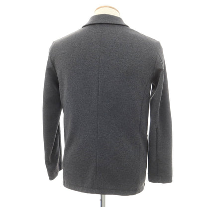 [Used] Factelier polyester jersey casual jacket, grey [S] [Condition rank B] [Men&
