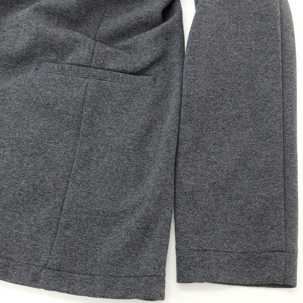 [Used] Factelier polyester jersey casual jacket, grey [S] [Condition rank B] [Men&