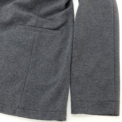 [Used] Factelier polyester jersey casual jacket, grey [S] [Condition rank B] [Men&