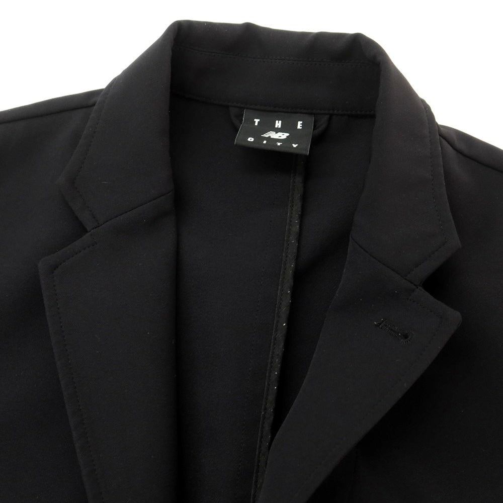 [Used] New Balance NEW BALANCE Stretch Polyester Casual Jacket Black [S] [Condition Rank B] [Men&