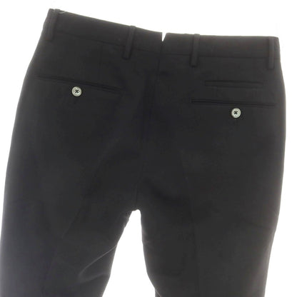 【中古】ピーティートリノ PT TORINO ストレッチ ウールポリエステル ドレススラックスパンツ ブラック【 44 】【 状態ランクB 】【 メンズ 】
