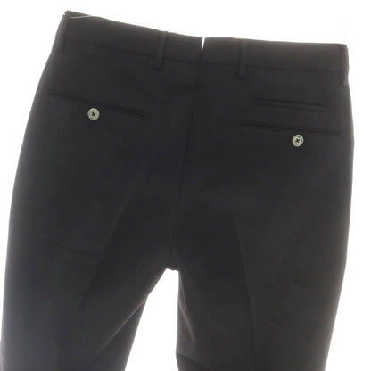 【中古】ピーティートリノ PT TORINO ストレッチ ウールポリエステル ドレススラックスパンツ ブラック【 44 】【 状態ランクB 】【 メンズ 】