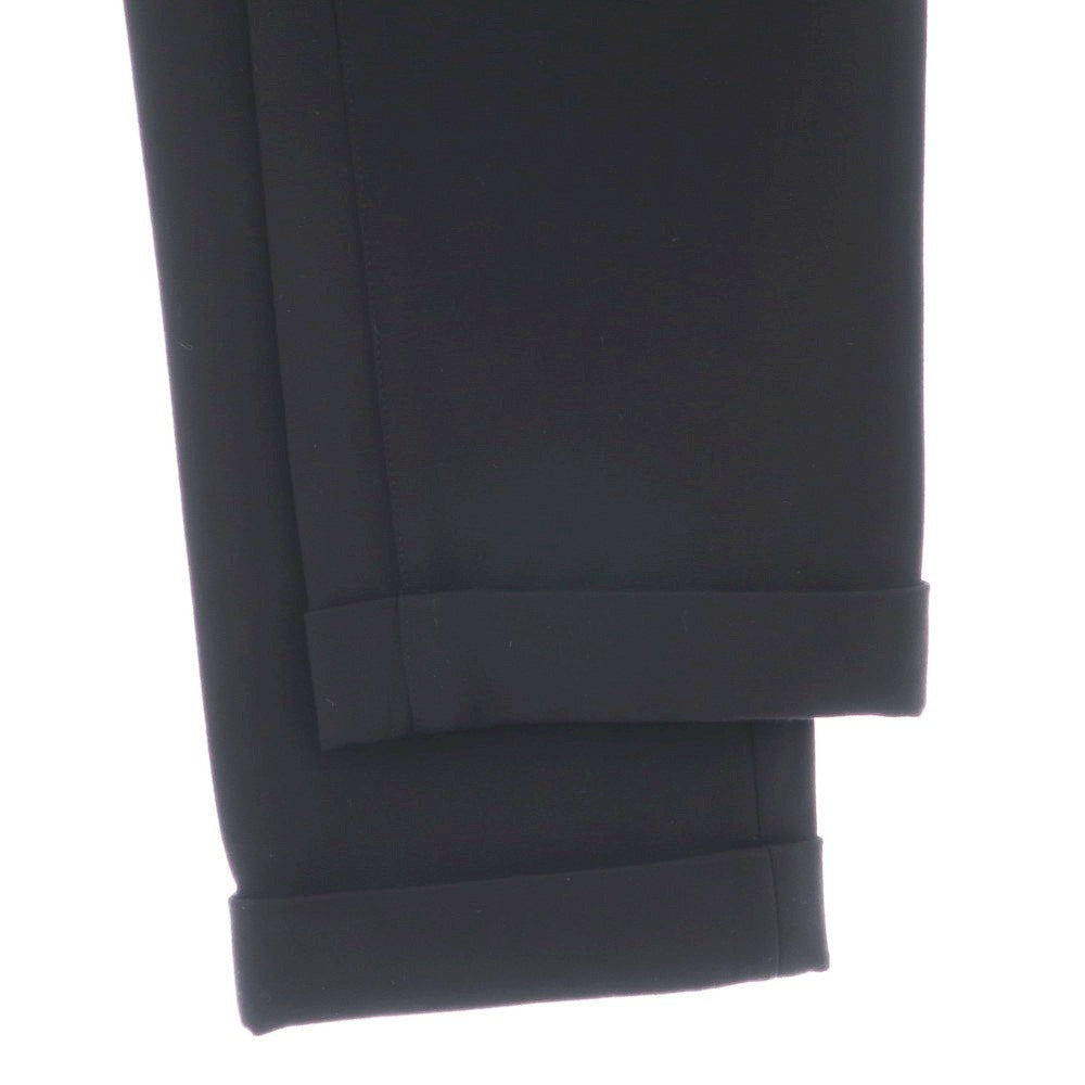 [Used] PT TORINO Rayon Nylon Jersey Casual Slacks Pants Black [44] [Condition Rank B] [Men&