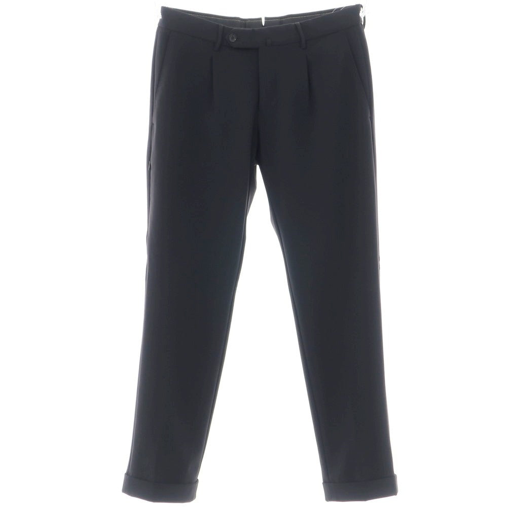 [Used] PT Torino PT TORINO BETA Stretch Nylon Casual Slacks Pants Black [44] [Condition Rank B] [Men&