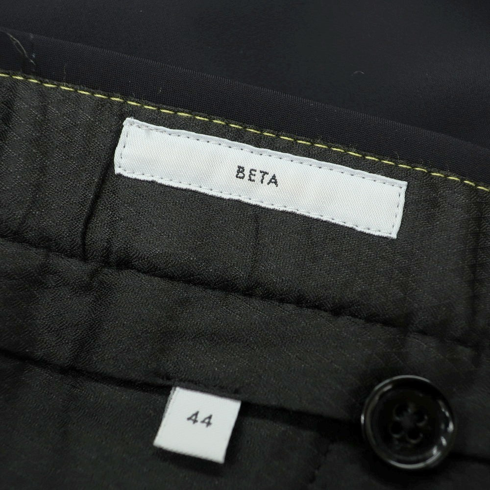 [Used] PT Torino PT TORINO BETA Stretch Nylon Casual Slacks Pants Black [44] [Condition Rank B] [Men&
