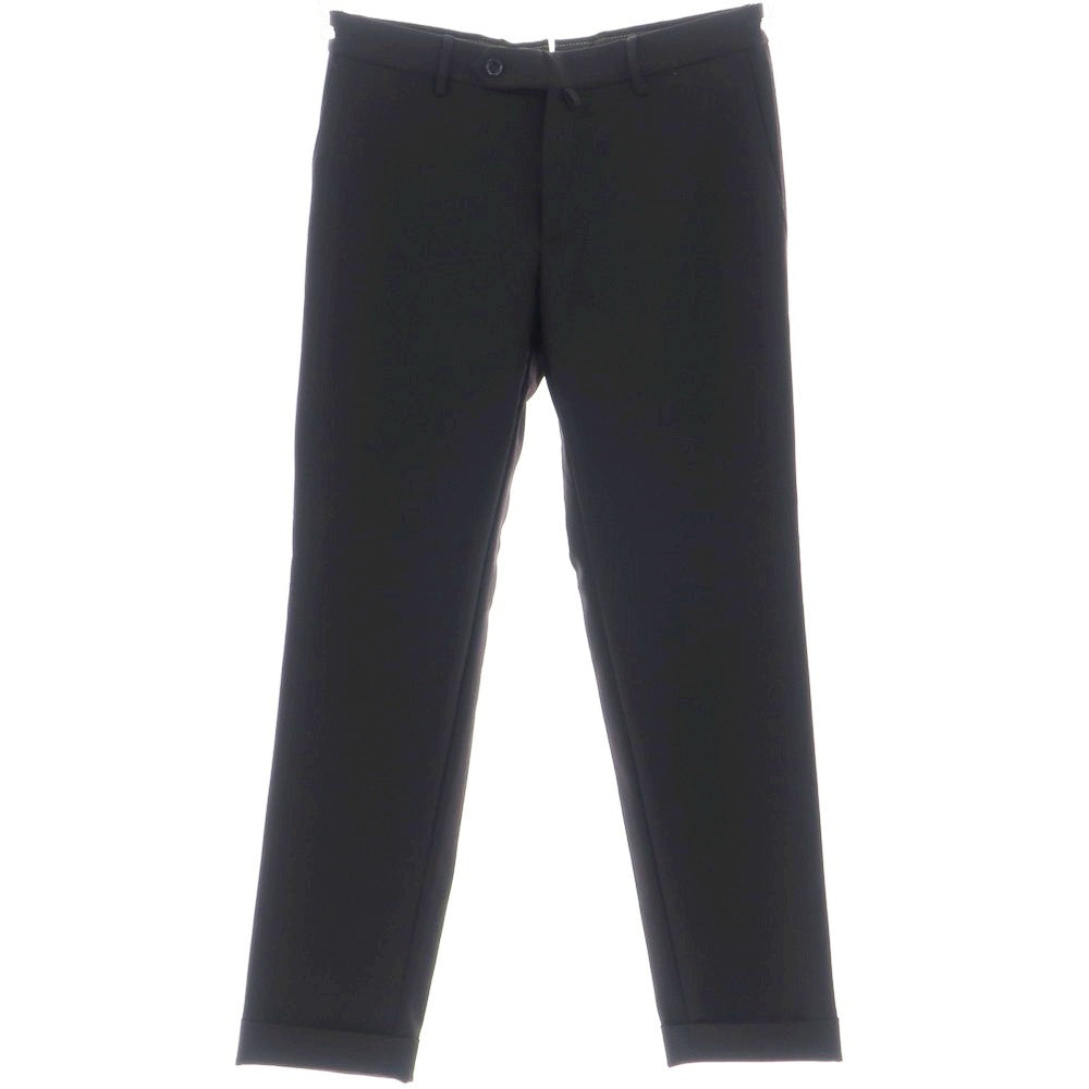 [Used] PT TORINO ALPHA stretch nylon casual slacks pants black [46] [Condition rank B] [Men&