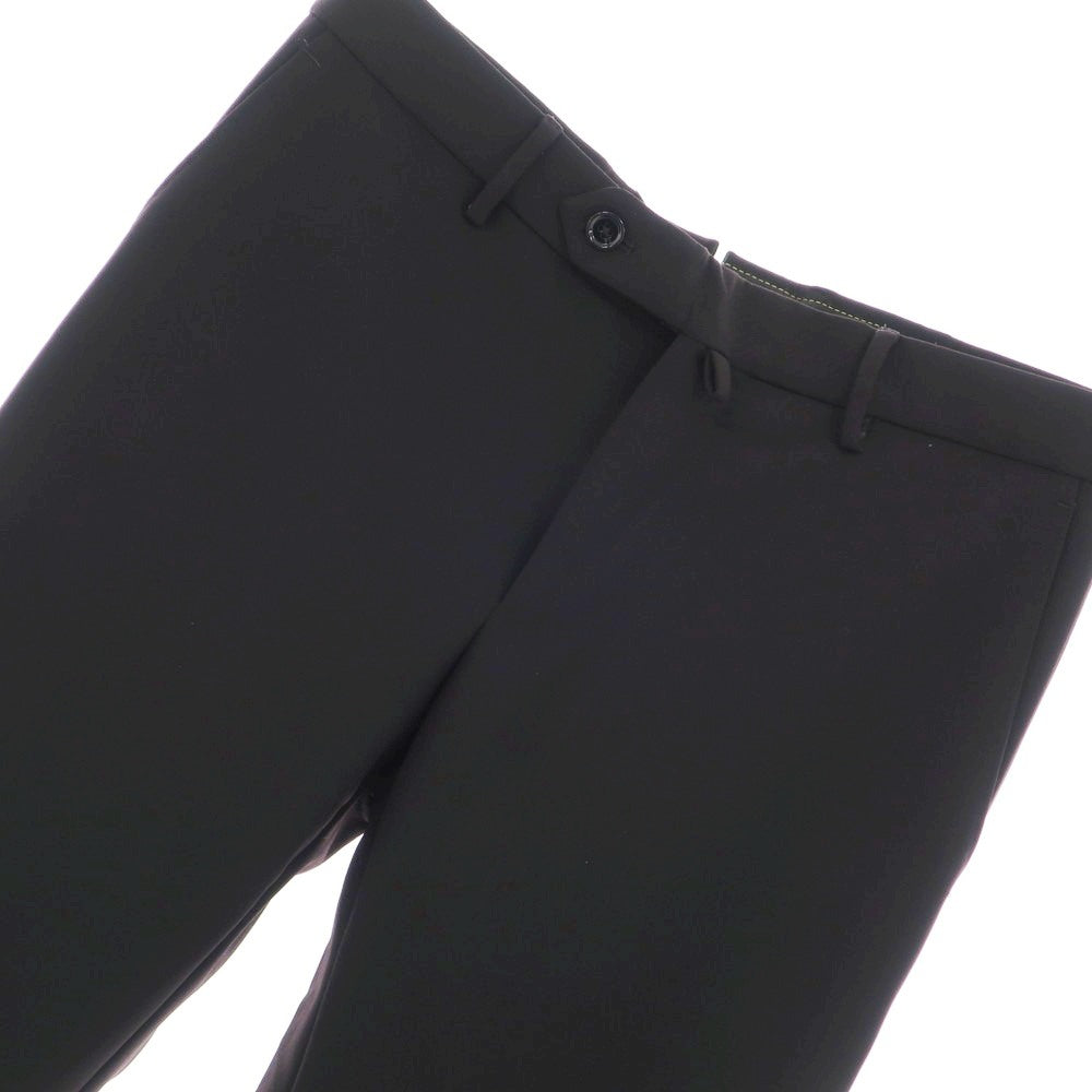 [Used] PT TORINO ALPHA stretch nylon casual slacks pants black [46] [Condition rank B] [Men&