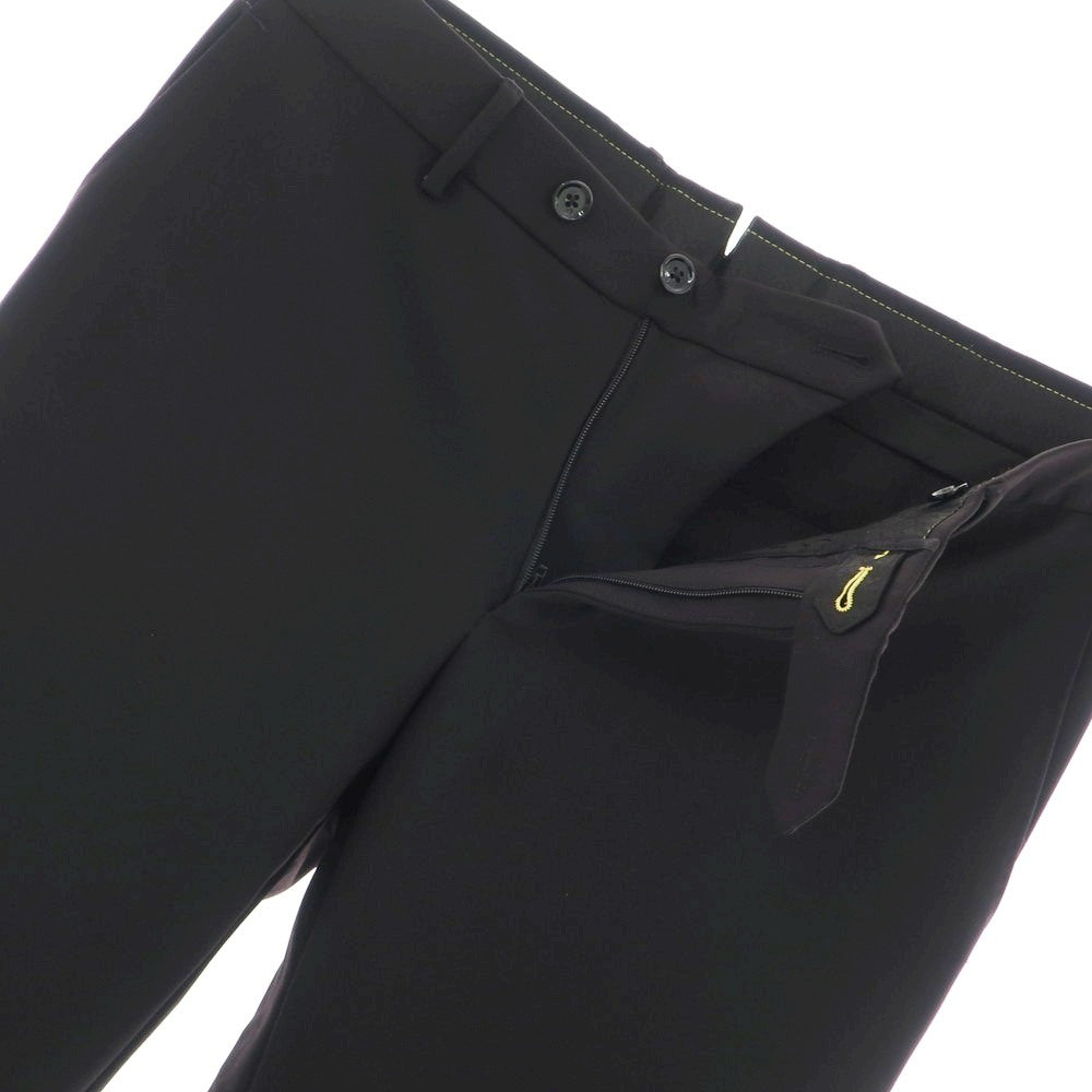 [Used] PT TORINO ALPHA stretch nylon casual slacks pants black [46] [Condition rank B] [Men&