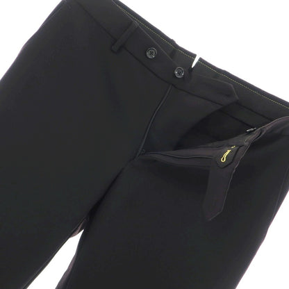 [Used] PT TORINO ALPHA stretch nylon casual slacks pants black [46] [Condition rank B] [Men&