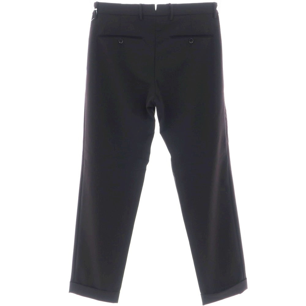 [Used] PT TORINO ALPHA stretch nylon casual slacks pants black [46] [Condition rank B] [Men&