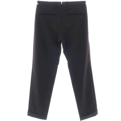 [Used] PT TORINO ALPHA stretch nylon casual slacks pants black [46] [Condition rank B] [Men&