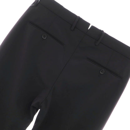[Used] PT TORINO ALPHA stretch nylon casual slacks pants black [46] [Condition rank B] [Men&
