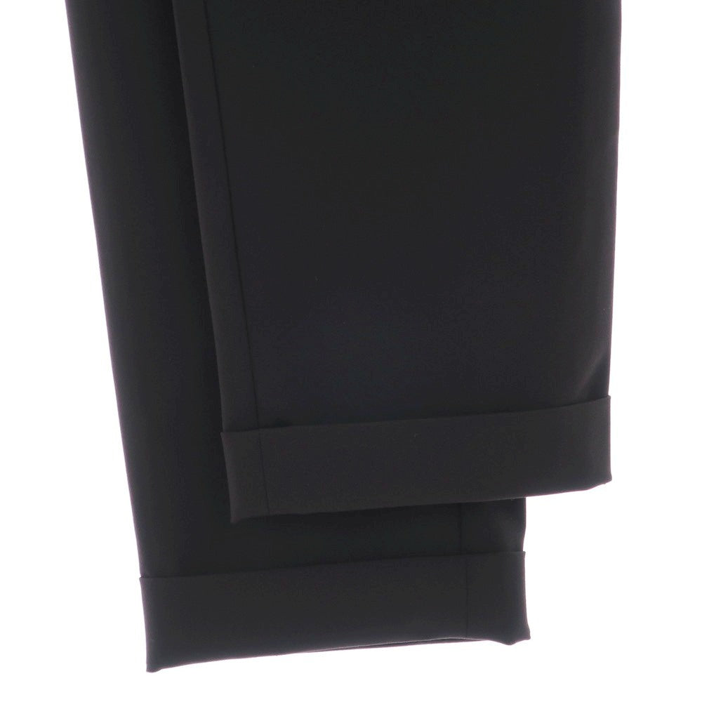 [Used] PT TORINO ALPHA stretch nylon casual slacks pants black [46] [Condition rank B] [Men&
