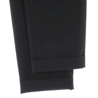 [Used] PT TORINO ALPHA stretch nylon casual slacks pants black [46] [Condition rank B] [Men&
