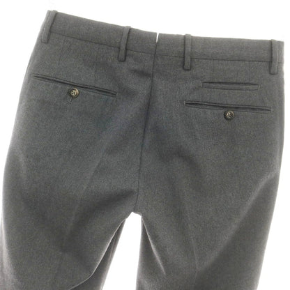 【中古】ピーティートリノ PT TORINO TRAVELLER ストレッチ ウールポリエステル カジュアルスラックスパンツ グレー【 44 】【 状態ランクB 】【 メンズ 】