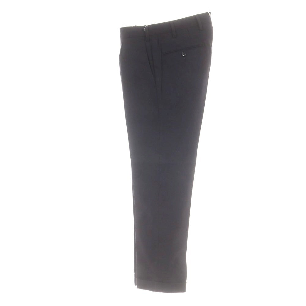 【中古】ジェルマーノ GERMANO ストレッチ ウールポリエステル ドレススラックスパンツ ネイビー【サイズ44】【 状態ランクB 】【 メンズ 】[DPD]