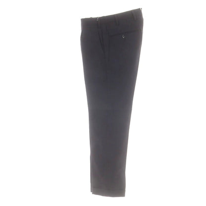 【中古】ジェルマーノ GERMANO ストレッチ ウールポリエステル ドレススラックスパンツ ネイビー【 44 】【 状態ランクB 】【 メンズ 】