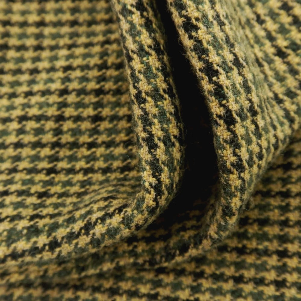 【中古】エンジニアードガーメンツ Engineered Garments ガンクラブチェック カジュアルスラックスパンツ ベージュxブラック【 30 】【 状態ランクB 】【 メンズ 】