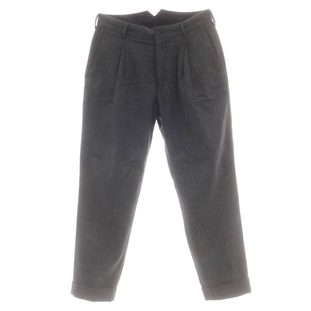 【中古】エンジニアードガーメンツ Engineered Garments ポリエステルコットンウール カジュアルスラックスパンツ ダークグレー【 30 】【 状態ランクB 】【 メンズ 】