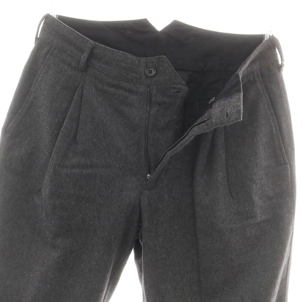 【中古】エンジニアードガーメンツ Engineered Garments ポリエステルコットンウール カジュアルスラックスパンツ ダークグレー【 30 】【 状態ランクB 】【 メンズ 】