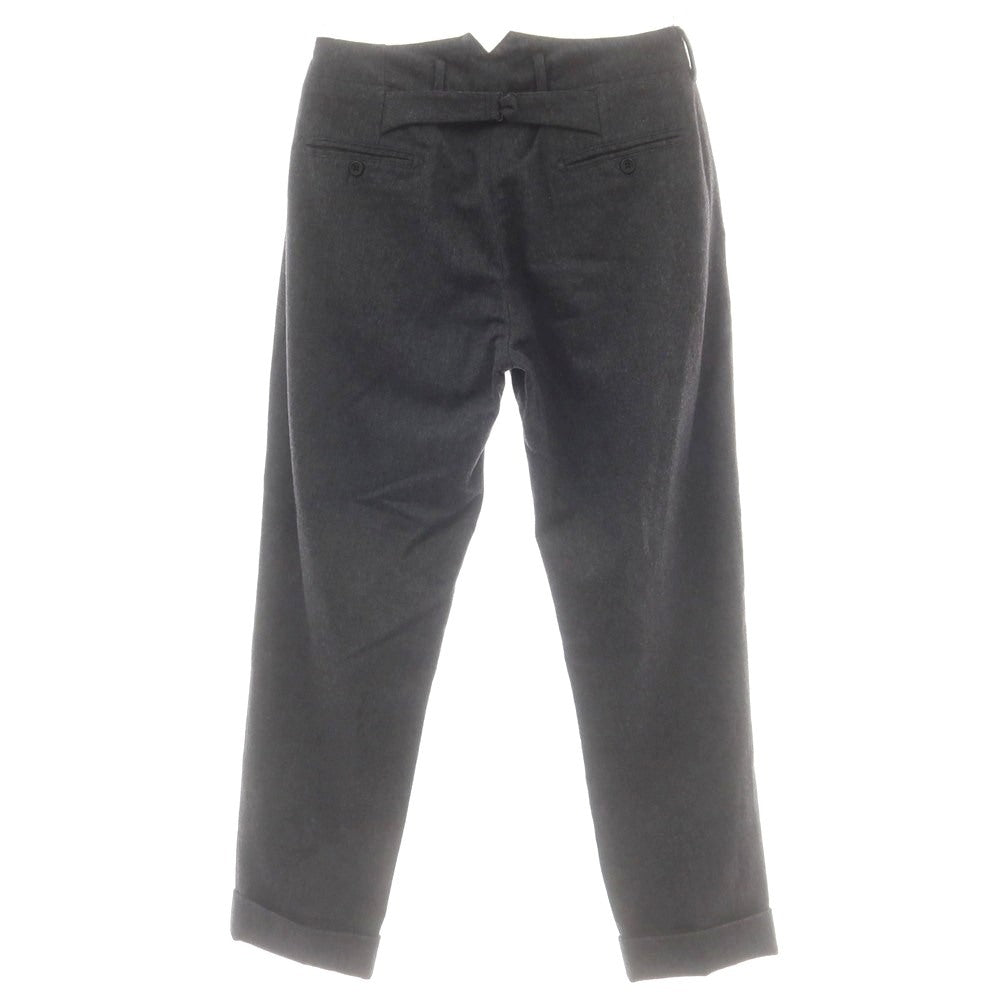 【中古】エンジニアードガーメンツ Engineered Garments ポリエステルコットンウール カジュアルスラックスパンツ ダークグレー【 30 】【 状態ランクB 】【 メンズ 】