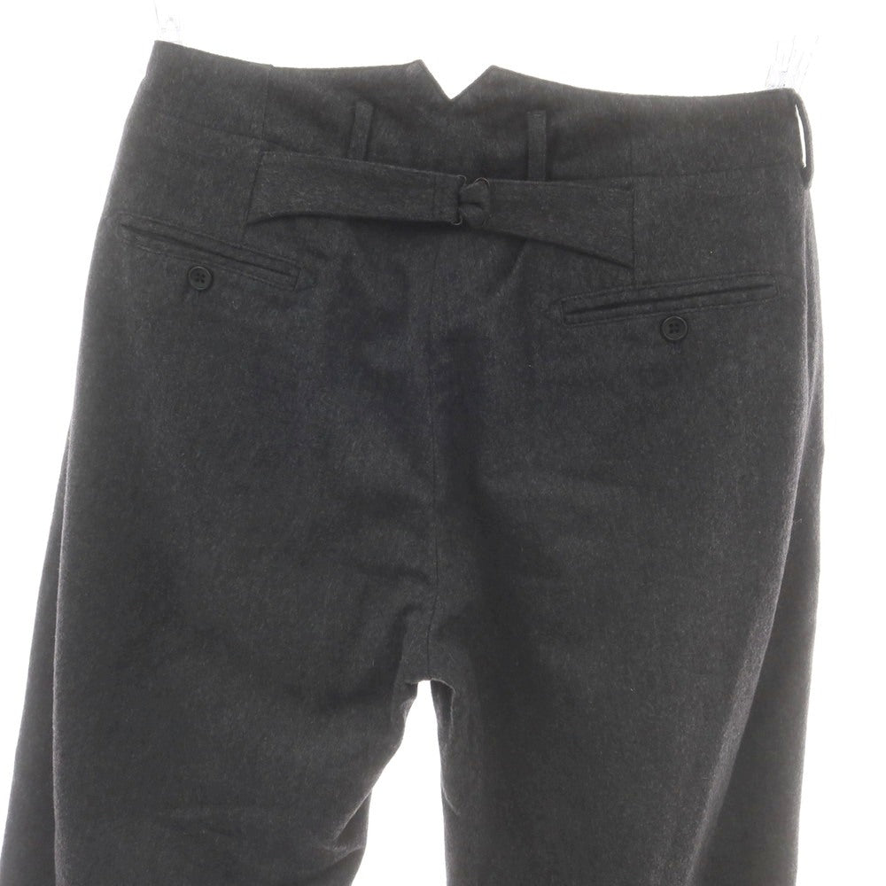【中古】エンジニアードガーメンツ Engineered Garments ポリエステルコットンウール カジュアルスラックスパンツ ダークグレー【 30 】【 状態ランクB 】【 メンズ 】