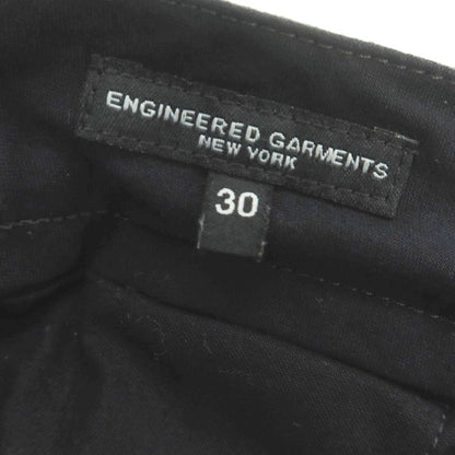 【中古】エンジニアードガーメンツ Engineered Garments ポリエステルコットンウール カジュアルスラックスパンツ ダークグレー【 30 】【 状態ランクB 】【 メンズ 】