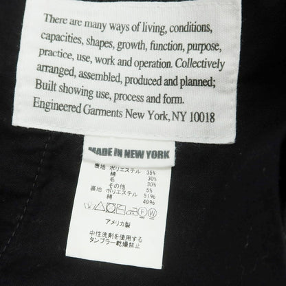 【中古】エンジニアードガーメンツ Engineered Garments ポリエステルコットンウール カジュアルスラックスパンツ ダークグレー【 30 】【 状態ランクB 】【 メンズ 】