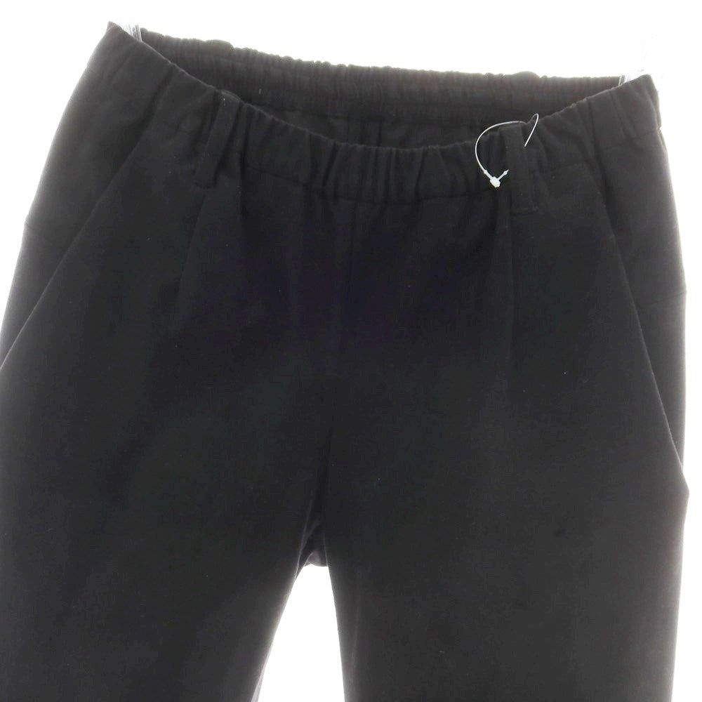 【中古】テアトラ TEATORA ストレッチ ポリエステル イージーパンツ ブラック【 2 】【 状態ランクB 】【 メンズ 】