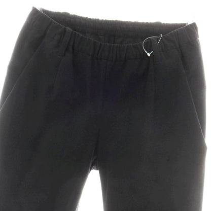 【中古】テアトラ TEATORA ストレッチ ポリエステル イージーパンツ ブラック【 2 】【 状態ランクB 】【 メンズ 】