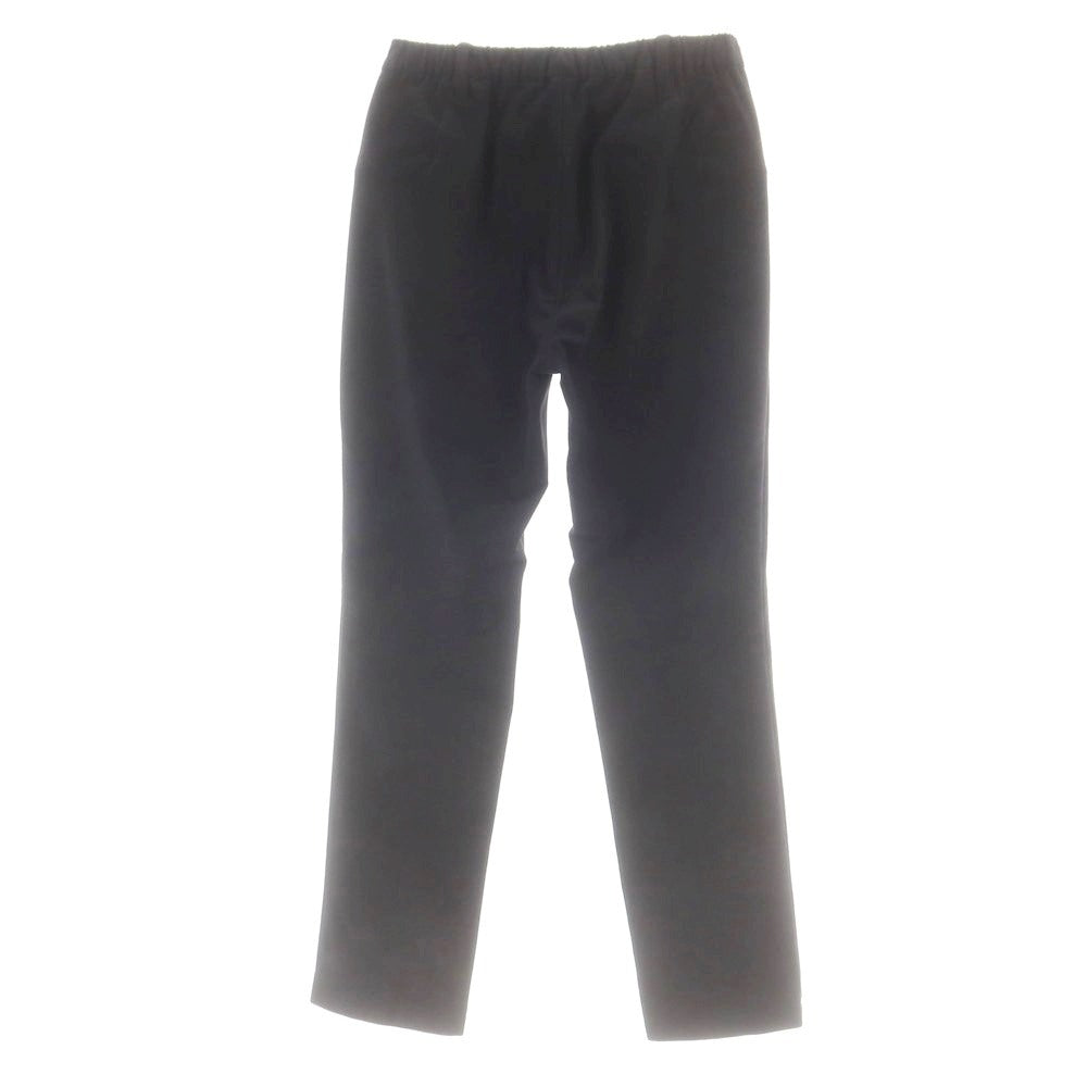 【中古】テアトラ TEATORA ストレッチ ポリエステル イージーパンツ ブラック【 2 】【 状態ランクB 】【 メンズ 】