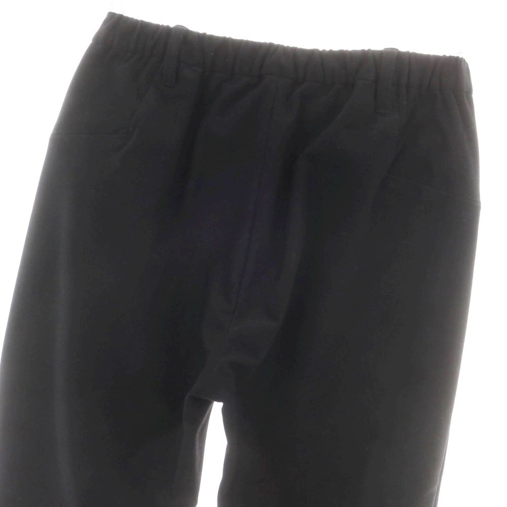 【中古】テアトラ TEATORA ストレッチ ポリエステル イージーパンツ ブラック【 2 】【 状態ランクB 】【 メンズ 】