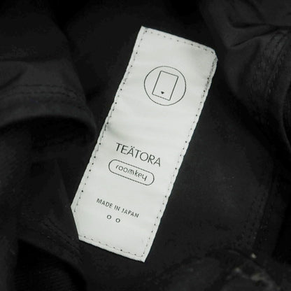 【中古】テアトラ TEATORA ストレッチ ポリエステル イージーパンツ ブラック【 2 】【 状態ランクB 】【 メンズ 】