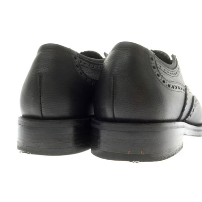 【中古】スペクタス SPECTUSSHOECO lacing system ウイングチップ ドレスシューズ ブラック【 25cm 】【 状態ランクB 】【 メンズ 】