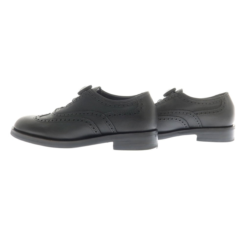 【中古】スペクタス SPECTUSSHOECO lacing system ウイングチップ ドレスシューズ ブラック【 25cm 】【 状態ランクB 】【 メンズ 】[EPD]