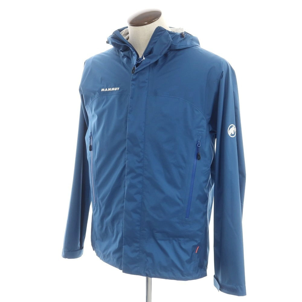 [Used] Mammut Microlayer Nylon Shell Jacket Blue [XL] [Condition Rank B] [Men&