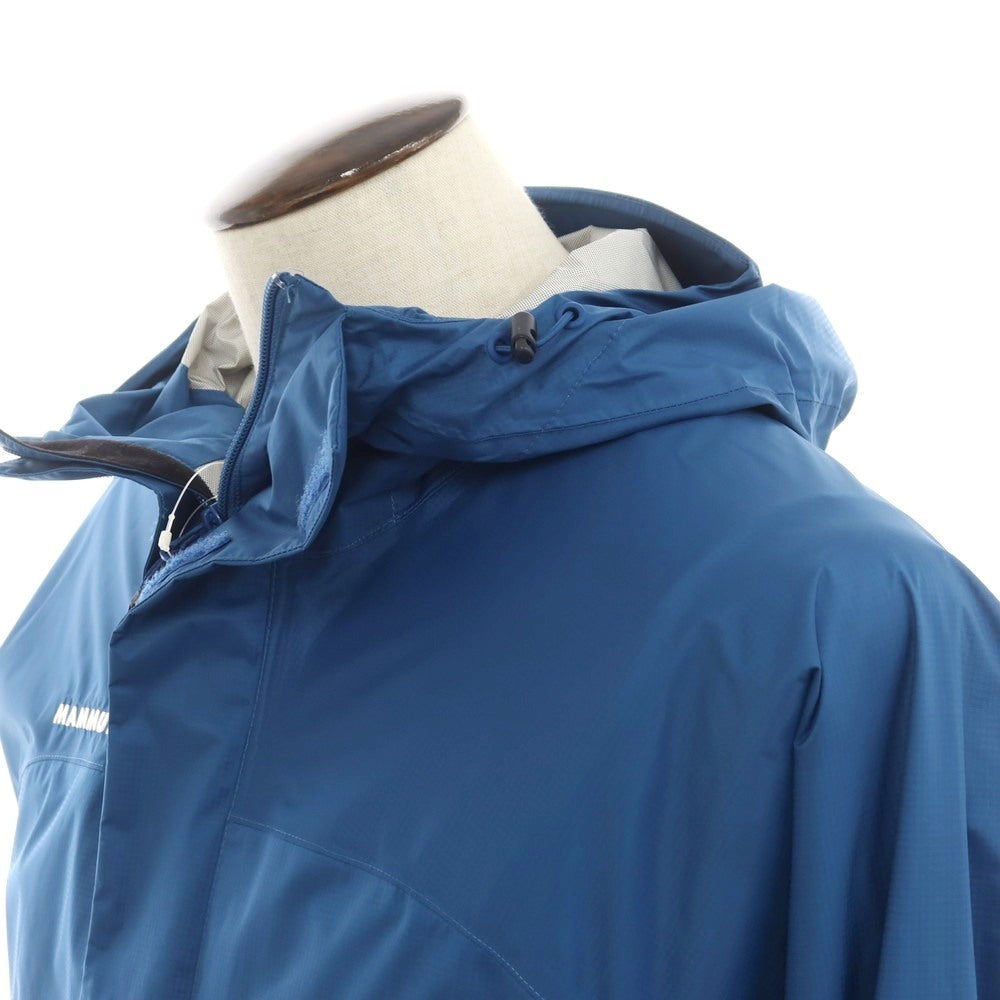 [Used] Mammut Microlayer Nylon Shell Jacket Blue [XL] [Condition Rank B] [Men&