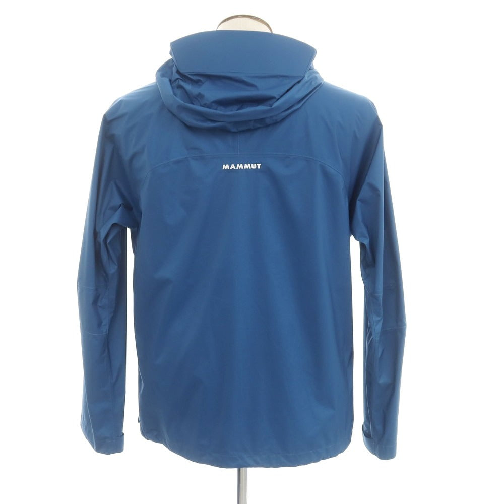 [Used] Mammut Microlayer Nylon Shell Jacket Blue [XL] [Condition Rank B] [Men&